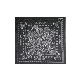 TUCANO URBANO FOULARD RACER Mehrzweck-Bandana Paisley schwarz