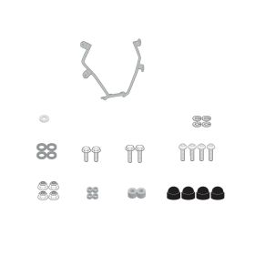 KAPPA Verkleidungshalter-Kit für ROYAL ENFIELD Bear 650