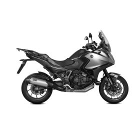 Marmitta Slip-on MIVV Oval omologata titanio fondello carbon per HONDA nt 1100