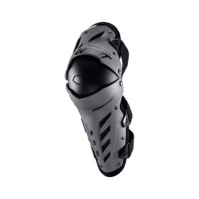 LEATT Dual Axis Knie und Schienbeinschützer Grau CE-Zertifizierung