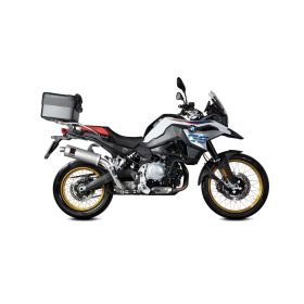 MIVV Dakar Slip-on Exhaust approved in stainless steel for BMW F 850 GS