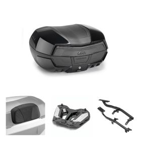 GIVI MAXIA 5 Topcase Schwarz Rauch 58L für KTM
