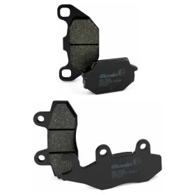 Kit de plaquettes de frein en céramique carbone BREMBO avant 07022 et arrière 07033