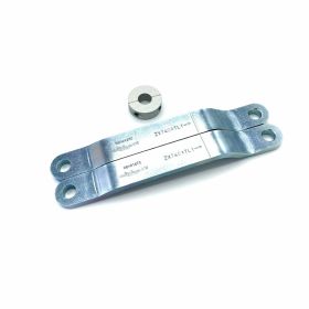 ALPHA TECHNIK rear lowering kit 33-ZXT40A-TL01KBA for Kawasaki ZZR 1400 ABS