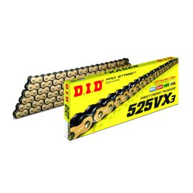 DID Chain VX3 Transmission Kit Gold 98-525 Kettenrad 41 Zähne 14 Zähne für Suzuki