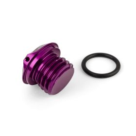 VOCA RACING Evo Oil Cap Purple AM6
