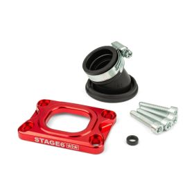 Collettore aspirazione STAGE6 360° rosso per CP EVOLUTION