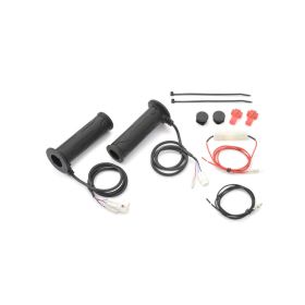 Manopole riscaldate DAYTONA 4 livelli aperte 22mm con interruttore