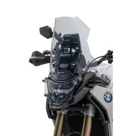 ISOTTA Pare-brise Touring Fumé Clair 370x350mm pour BMW F 900 GS