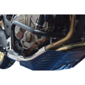 ISOTTA untere Rohrparamotor schwarz für HONDA Africa Twin CRF 1000 L