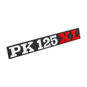 Targhetta PREMIUM QUALITAT PK 125 XL cofano sinistro