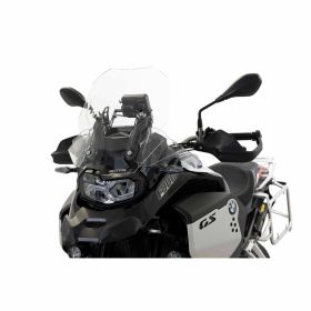 Cupolino medio ISOTTA Trasparente 480x390mm attacchi inclusi per BMW f 900 gs adv