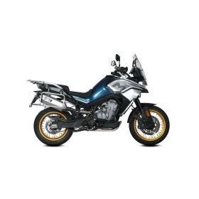Marmitta Slip-on MIVV Speed edge omologata in acciaio inox per CF MOTO 800mt 2025