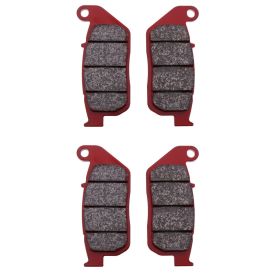 Kit de plaquettes de frein BREMBO SA 2 paires de plaquettes avant 07HD13SA HARLEY DAVIDSON