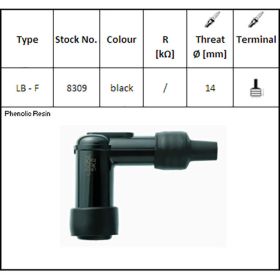 NGK LB-F Spark Plug Adapter