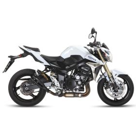 MIVV Double Gun Black Silencieux Slip-on pour SUZUKI GSR 750