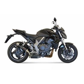 MIVV Black Slip-on Auspuff homologiert für HONDA CB 1000 R