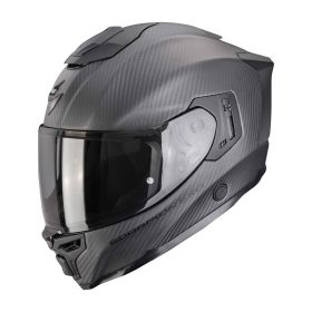 Casco integrale Scorpion EXO-1500 CARBON AIR Solid nero opaco