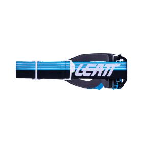 Masque cross LEATT Velocity 5.5 Iriz Aqua bleu lentille violette 78%