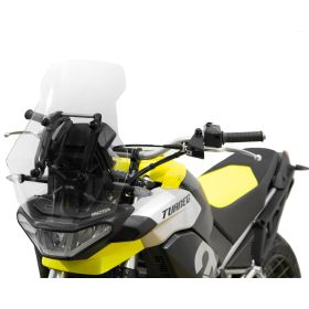 Pare-brise de tourisme moyen ISOTTA transparent 500x415mm pour APRILIA Tuareg