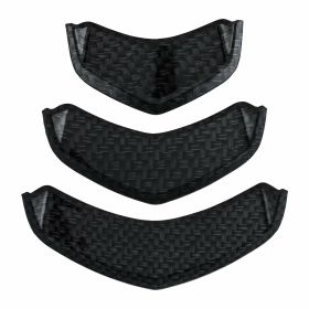Kit d'autocollants pour nez central SIP Carbon-Look 1B005776 pour Vespa GTS/GTV HPE
