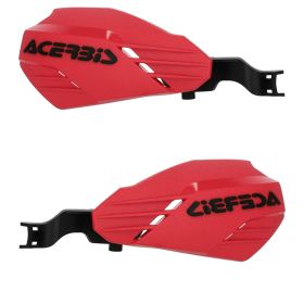 ACERBIS K-Linear Open Handguards Red/Black