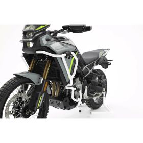 Hochwertiger Tubular Paramotor Weiß ISOTTA Aluminium für CF MOTO mt 450