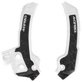 Protezione telaio bianco/nero ACERBIS X-Grip per HUSQVARNA