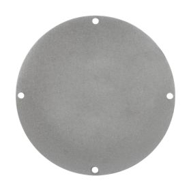 Copriruota di scorta PREMIUM QUALITAT alluminio non verniciato pneumatico 3.50-10
