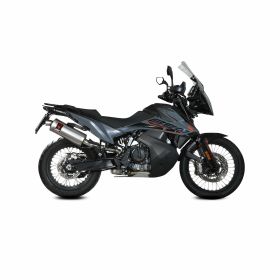 MIVV Dakar Slip-on Auspuff genehmigt für KTM 890 Adventure/R