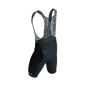 Salopette MTB donna LEATT Endurance 5.0 cargo nero con tasche protezione UPF 50