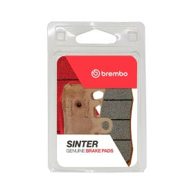Paire de plaquettes de frein BREMBO 07BB3897 Urbain sinterisées