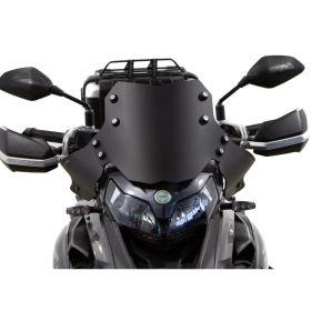 ISOTTA matte black Verkleidungsscheiben für BENELLI TRK 502