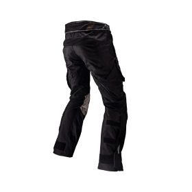 Pantalon moto LEATT ADV MultiTour 5.5 Stealth noir gris imperméables