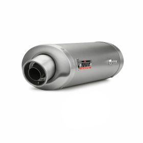 MIVV Échappement Double Slip-on Ovale homologué en inox pour YAMAHA YZF 1000 R1