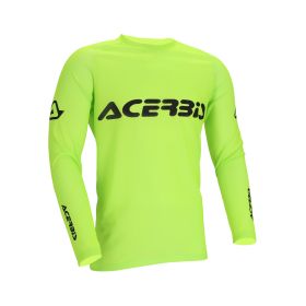 ACERBIS Off Road Polyester J-Windy Belüftete Grün/Schwarz Trikot