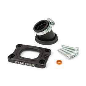 Collettore aspirazione STAGE6 360° nero per CP EVOLUTION
