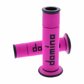 DOMINO A45041C4043B7-0 poignées ouvertes roses D.22/26mm