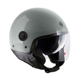 TUCANO URBANO EL'METTIN 6.0 Demi-jet helmet glossy nard grey