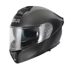 Casco modulare GIVI X50 Fiber nero opaco
