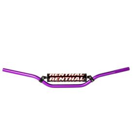 Manubrio motocross RENTHAL viola 7/8 971 RC