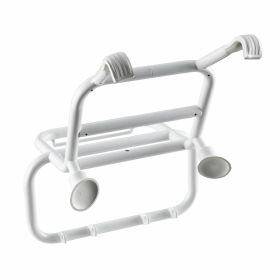 Portapacchi anteriore CUPPINI bianco 17x23cm per Vespa GTS/GTS Super