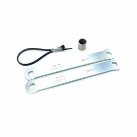 ALPHA TECHNIK Rear Lowering Kit 33-ZX600G-TL01KBA for Kawasaki ZX-6R 600