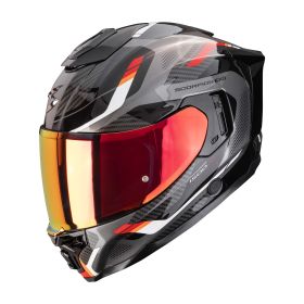 Casco integrale Scorpion EXO-1500 AIR Sleek nero rosso