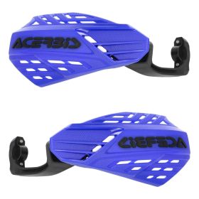 Acerbis Open Ventilated Handguards Blue/Black Linear