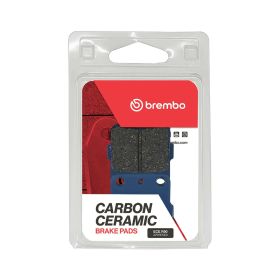 Plaquettes de frein BREMBO Paire Carbon Ceramic 07HO2205