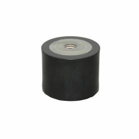 Support anti-vibration POLINI mâle/femelle 25x20 M.6x7