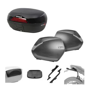 SHAD Kit SH46 Topcase und SH36 Koffer 3P für ROYAL ENFIELD Guerrilla 450