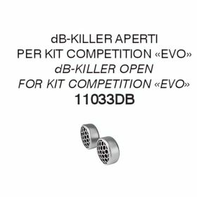 ARROW Db-Killer offen für komplette Auspuffanlagen Competition Evo Ducati Panigale V4