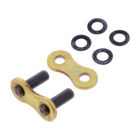 RK GB520MXU Gold/Black Kette Niet CLF